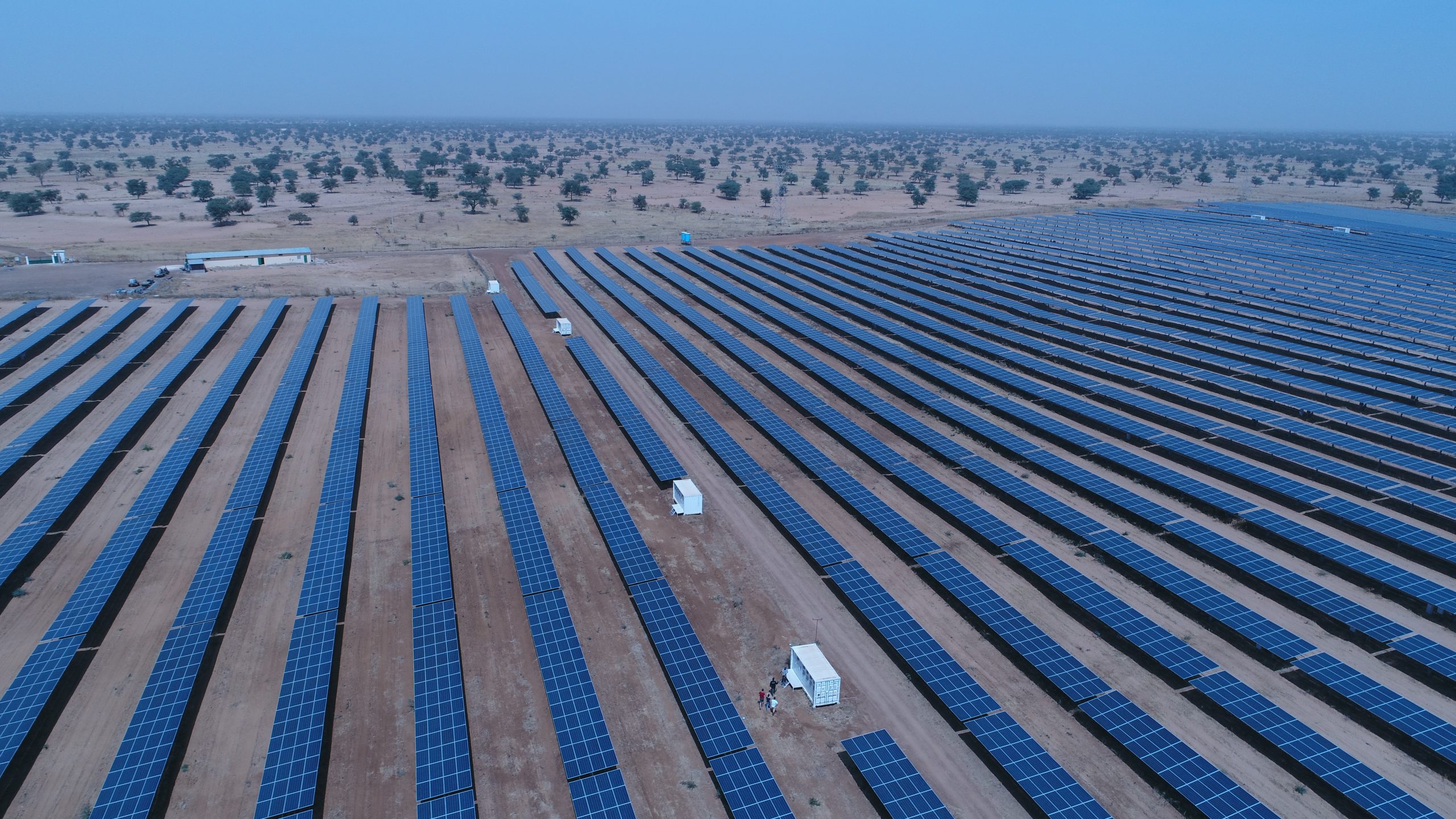 Centrale Solaire de Sakal